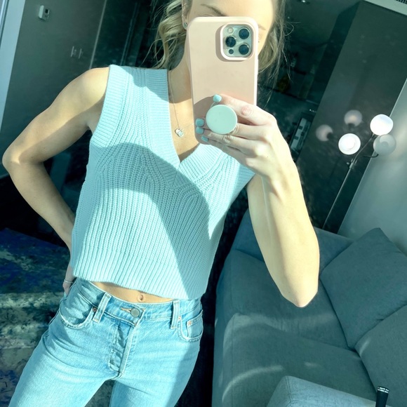 Baby Blue Cardigan - Picture 2 of 5